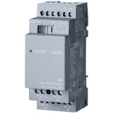 Siemens 6ED1055-1HB00-0BA2 Modulo de Expansão para controlador lógico programável, DM8, 4 I/P, 4 O/P, produto importado