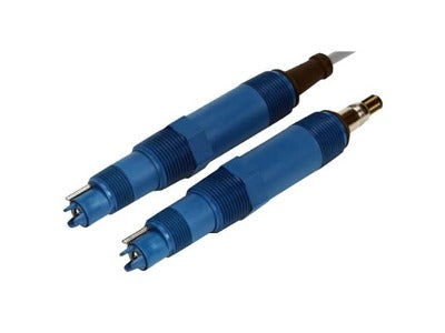 Emerson 3900.01.10 Eletrodo de Medição de PH, com cabo de 4,5m, comprimento dimensional 11cm junção liquida, produto importado