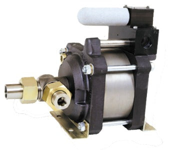 Maximator G150 (L) VE Bomba hidráulica, pistões, vazão de 1/4 L/min, acionamento pneumático, produto importado