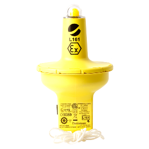 Daniamant L161 Luz Emergencia Lifebuoy L161, aprovada SOLAS/MED, ATEX/IECEx, ficha técnica catalogo