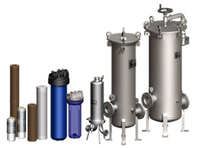 Pentair FE1010L021E Elemento Tipo Cartucho, diâmetro externo 121,0mm, comprimento 1032mm, para amina, 5um, em microfibra inorgânica, produto importado