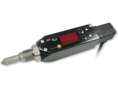 Testo 0555.6744 Medidor de Umidade, faixa de medição entre -60 e 30ºC, saída: 4-20 mA, alimentação 24 Vcc, material do invólucro AI AISI 316, proteção IP65W, NBR IEC 60529, código NCM 902580, produto importado, ficha técnica catalogo