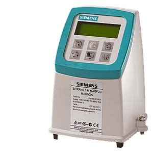 Siemens 7ME6920-1AA30-1AA0 Transmissor Vazão, sensor eletromagnético, caixa em poliamida + fibra de vidro, conexão 1/2" bsp, indicação display 0-36 m3//h, alimentação 11-30 VDC, fabricado sob encomenda prazo entrega estimado 22 semanas do pedido, produto importado, ficha tecnica catalogo datasheet