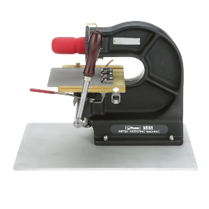 Panduit MIM187 Gravadora de Etiqueta, carrousel de caracteres em 3/16" (4.77mm), 11.25" (286mm) x 16.25" (413mm) x 11.75" (298mm), peso 18,6 kg (41 lbs), produto importado