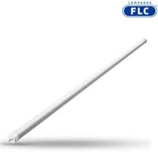 FLC 04040461 Lâmpada de LED Branco, 100 a 240V, 18W, base G13 - NBR IEC 60061-1, 1200mm de comprimento, 28mm de diâmetro, 6400 K, produto importado