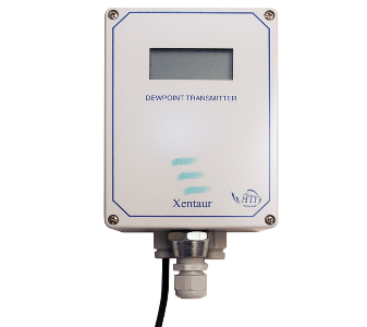 Xentaur XDT-100 Analisador de Umidade, faixa de medição -100 a 20ºC, saída 4-20mA, alimentação 100 a 240 Vca, material do invólucro policarbonato, IP 65 NBR IEC 60529, NCM 902710, produto importado, catalogo data sheet