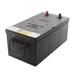 Caterpillar 153-5720 Bateria Selada Premium 12V, 210Ah, 1500 CCA, 8D BCI, terminais tipo SAE, corpo reforçado, peso 60 Kg, 20.5" x 10.8" x 8.7" polegadas, código NCM 85068000, CAT original (genuína), produto importado