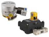 Westlock 366-N-BY-2B-2M06-00-X-5800 Conjunto atuação com monitor posição, AI AISI 316, diâmetro da conexão 3/4" NPT, conexão elétrica 3/4" NPT(F), alimentação elétrica 24 Vcc, faixa ou ajuste de pressão 43 a 145 psi, pressão máxima 120 psi,  aplicação off-shore, IP 66-NBR IEC 60529, temperatura T6, produto importado