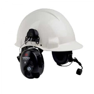 3M Peltor HB004174122 Comunicador Abafador, para uso em capacete (hardhat), descontinuado (obsoleto), substituto atual MT7H79P3E-FM-50, código NCM 85182900, produto importado