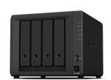 Synology DS420+ NAS Disk Station de alta performance para compartilhamento de dados, processador dual 2-core and e slots M.2 NVMe 2280 SSD incorporados para aceleração de cache, 2 posrtas 1GbE LAN, produto importado