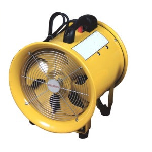 Impa 591407 Ventilador Portátil, 300 mm, 200-230V, monofásico, 70m3/min, 3000 rpm, motor 0.55 kW, peso 18 kgs, código NCM 841460, produto importado