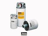Parker AO030GBFX Filtro de Ar Comprimido, porosidade 1micron, vazão nominal 6600L/min, pressão trabalho 0 a 16bar, conexão rosca fêmea BSPT, DN 1 1/2polegada, material do corpo alumínio, produto importado