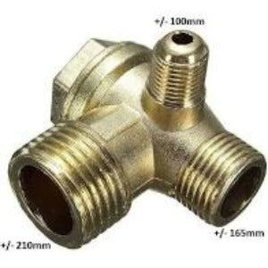 WMF 06.99.352 Válvula de Retenção, válvula de pressão do compressor Dresser, produto importado