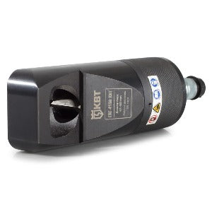 KBT 4150 Cortador de Porcas Hidráulico, para corte na faixa de 41 a 50 mm, rosca M27-M36, dureza da lamina 60 a 62 HRC, ferramenta de fácil operação, compacta e resistente, 35 T, peso  8,4 kg e 305 mm de comprimento, também disponível em 19-24, 24-32 e 32-41 mm, 67664, produto importado