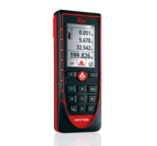 Leica Disto D-510 Trena Digital Eletrônica, alcance de 200m (660' ft), IP65, sensor tilt 360°, Bluetooth Smart, produto importado, catalogo data sheet