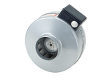 Maico ERR31/1 Ventilador Radial, acabamento do corpo em aço polido, tensão de alimentação 220-230Vca, 1,1A, potencia 258W, rotação 2760 rpm, vazão 1370 m3/h, 450x487x315x295 mm, NCM 841490, produto importado, catalogo data sheet