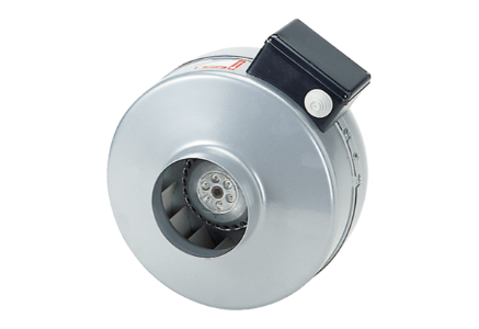 Maico ERR31/1 Ventilador Radial, acabamento do corpo em aço polido, tensão de alimentação 220-230Vca, 1,1A, potencia 258W, rotação 2760 rpm, vazão 1370 m3/h, 450x487x315x295 mm, NCM 841490, produto importado, catalogo data sheet