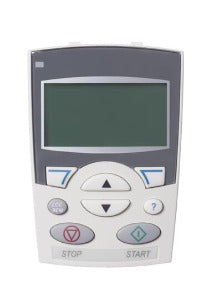 ABB 1SAJ 510 001 R0001 Mostrador Cristal Líquido, ACS100-PAN, produto importado, catalogo data sheet