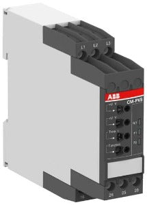 ABB CM-PVS.31S Rele Temporizado, 2c/o, 0,0.1-30s, L1-L2-L3=3x160-300VAC, (alternativo para Siemens 3UG05), ficha tecnica catalogo datasheet