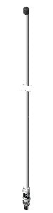 CA Antennas CX4-9 antena de radiocomunicação, VHF, dipolo, fixa, em fibra de vidro, 1600mm, irradiação omnidirecional, 1/2 onda, 118,0 a 137,0 MHz , 100019-T, Tx/Rx, 150W, ganho 0 dBd, 50 Ohms, linear vertical, código NCM 85291000, produto importado, ficha tecnica catalogo datasheet