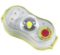 ACR 3764 HL3 sinalizador luminoso emergencia salvatagem, 8 horas, 0,75 candelas, bateria ativada por água, SOLAS/74, 3766 HL 8-9A, ACR HL8-10, importado, datasheet