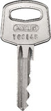 Abus Sec 43609 3 Cadeado, corpo em alumínio Titalium, haste em aço temperado, 86x39x19x6,5x39x20mm, com 2 chaves, corpo amarelo, 72/40HB40, cilindro com 6 pinos, produto importado, ficha tecnica catalogo datasheet