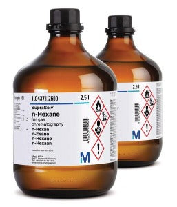 Merck 1000201000 Acetona (Propanona) Líquida, concentração princípio ativo mínimo 99,8% em volume, C3H6O para uso em cromatografia, frasco com 1L, densidade 20grC 0,79g/cm³, teor de água máxima 0,05%, acidez (CH3COOH) máxima 0,0002 meq/g, resíduo após evaporação máxima 2ppm, produto importado