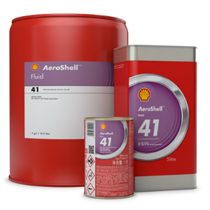 Aeroshell Fluid 41 Óleo Lubrificante de base mineral, ASF 41, embalagem 18,9L litros (5 galões), para turbinas industriais e aviação, aditivado e com inibidor de oxidação, MIL-H-5606G LT, 09-27100 LT, 001A0050, NCM 330130, catalogo ficha tecnica data sheet