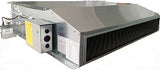 Aertesi LNH12 Condicionador de Ar tipo Fancoil a água, de alta eficiência, capacidade de 14000 BTU/h, tensão de 220V, motor do ventilador com 3 velocidades, super silencioso, gabinete em aço galvanizado 0.80mm, isolamento de polyuretano, peso 43 kg, NCM 84159000, produto importado, ficha técnica catalogo datasheet
