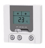 Aertesi STCD-002 termostato para fan coil, controle do sistema de ar condicionado GS7.03.S, descontinuado use HTC-004, importado, catalogo de peças