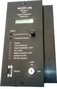 GEC Alsthom DX21-M2, Módulo de Controle de Excitação Digital, Microtech DX-21 versão M2 ou M3, regulador de voltagem para grupo gerador, descontinuado, disponível apenas recondicionado com garantia, disponibilidade limitada, código NCM 853710, produto importado, catalogo tecnico data sheet