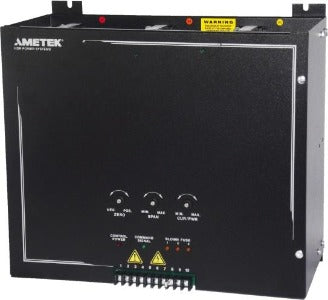 Amtek PF3-480120-NC/CR/OC/SF-16 Controlador de Corrente e Tensão, trifásico, PF3, 480Vca, 120A, termostato tipo N.C, regulador de corrente RMS/CL, alarme de falha SCR, produto importado