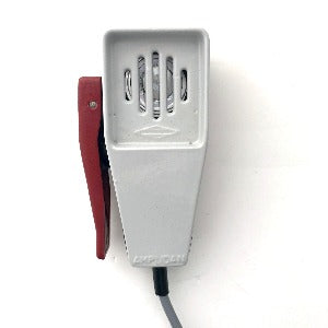 Amplidan 15107/2 Microfone para Sistema de Intercomunicação 6700, proteção IP 66 - NBR IEC 60529, Ex e, IMO 8768725, disponível em modelos para uso externo/outdoor (vide foto principal, cinza) e interno/indoor (preto), código NCM 85181000, produto importado, ficha tecnica catalogo data sheet