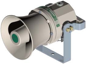 Appleton Blinda BX/6500-24 Sirene de Segurança, uso industrial, em alumínio fundido, 32 tons, 110 decibéis, 24Vcc, alarme contra incêndio, WR-101 24VCC, N-COREX-1010, BZEX-II-24, NESET002N, indisponível