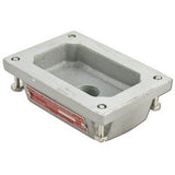 Appleton EDSK-1J-A 6/00 Tampa para Botão de Comando Elétrico, especificação IEC 60947-5-1, tipo pulsador, de sobrepor, 19mm, 9518 Ex d (prova de explosão), EFDC2437S768RC02, produto importado, ficha tecnica catalogo data sheet
