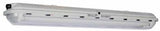 Appleton FEB258BUSN Luminaria Hermetica, de sobrepor, 2x58W, para lampada G13, 110-254Cca/dc, 50/60Hz, IP66/67, grau de proteção EX II, IK10, Zonas 1 e 2 produto importado, ficha tecnica catalogo datasheet
