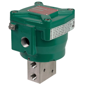 Asco WSNFX8327B102.24/DC.26350/16BAR  Vávula Solenóide, extremidade da conexão rosca 1/4" NPT-M, 3/2 vias, operação ação direta, Cv 0,6, AI AISI 316, tensão de alimentação 24 Vcc, pressão de operação 16kgf/cm2, grau de proteção IP56, IEC 60529, T3, produto importado, fabricado sob encomenda, catalogo
