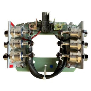 Stewart Stevenson B525528/F Excitatriz Estática, para gerador elétrico, ABB, conjunto retificador, com diodos avanço/reverso, supressor de surto elétrico, produto importado