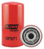 Baldwin BF971 Filtro para Combustível, porosidade 25 micra, rosca tipo Spin-On, dimensões 7-1/8" x 3-11/16" x 7-1/8" polegadas (diametro 22mm), blindado com elemento de papel filtrante, equivalente ao Tecfil PSC3132, NP-8423132, Donaldson P554347, código NCM 84212300, produto importado