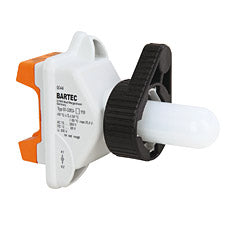 Bartec 07-3353-1110 Sinaleiro para Painel, com alimentação direta, para furo de 30mm, com sinalizador LED, 110-220Vca, vermelho, Ex de NBR 9518, IEC 60079-0, Grupo IIC Classe T6, certificado de conformidade emitido p/ OCP INMETRO 83/06, produto importado, catalogo data sheet