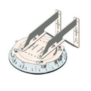 Bartec BPX-AC-WX-WALL Suporte de Parede, para instalação de ponto de acesso Wi-Fi Wireless X, produto importado