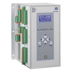 Basler DECS-250-LN1SN1N módulo de controle de excitação digital, 24-48V, autotracking interno, Ethernet 100Base-T (Modbus TCP), importado, datasheet