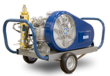 Bauer DMT08-E1/E3 Compressor de Ar, modelo Dive Mate, 7,5 HP, 5000 psi, 1250 rpm, 208/460Vac, 60Hz, trifásico, 3 estágios, 238 l/min, produto importado, código NCM 84143000, ficha técnica catalogo datasheet