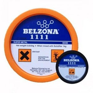 Belzona 1111 Composto para Reparo e Proteção, bicomponente, resinas epóxi dicas, catalisador/carga metálica, disponível em embalagem de 1kg, 2Kg e 5Kg (Kit A+B), produto importado, ficha técnica catalogo datasheet