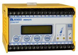 Bender IRDH275-435 Isometer, Detector Digital de falhas em sistemas de aterramento, 3(N)AC0-793V/DC0-650V, B91065100, NCM 902830, produto importado, catalogo data sheet