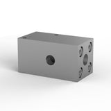 Bifold QEV50-08-05-S Válvula da unidade potência hidráulica (HPU), do sistema do manifold submarino, padrão FMC, referência P7000020233, produto importado