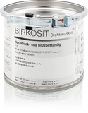 Birkosit Dichtungskitt Schulze AIS B010 Composto Adesivo Selante, 51001, sem cura, a base de Óxido férrico, bicomponente, cor castanho avermelhado, lata 1 Kg, para turbinas de uso industrial, naval e offshore, código NCM 32149000, 10404290, 0012/00003, datasheet / catalog, MSDS Material Safety Datasheet