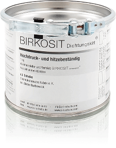 Birkosit Dichtungskitt Schulze AIS B010 Composto Adesivo Selante, 51001, sem cura, a base de Óxido férrico, bicomponente, cor castanho avermelhado, lata 1 Kg, para turbinas de uso industrial, naval e offshore, código NCM 32149000, 10404290, 0012/00003, datasheet / catalog, MSDS Material Safety Datasheet