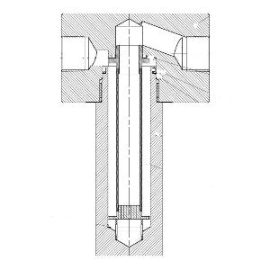 Bis Valves EF100/75N-20M-8K-RK Kit de Reparo para filtro tipo T, EF100 1", aço inoxidável 316SS, produto importado, lista de peças L.0808.00.0014, ficha tecnica catalogo datasheet