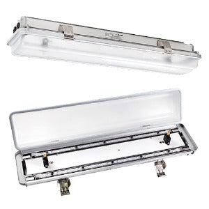 Cooper Eaton Blinda CCL1622803BLD Luminária LED, 60W, 100-240Vca / 108-250Vcc, 50/60Hz, HLL-4-5L-D-2/6-225, corpo alumínio fundido, 1335mm, 4 entradas rosqueadas, M25x1,5, fixação sobrepor, difusor policarbonato, IP66, T6, ALLE-4-5L-D-2/6-225, produto importado, garantia do fabricante de 5 anos, ficha tecnica catalogo